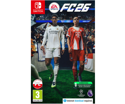 Gra Nintendo Switch Switch EA SPORTS FC 26